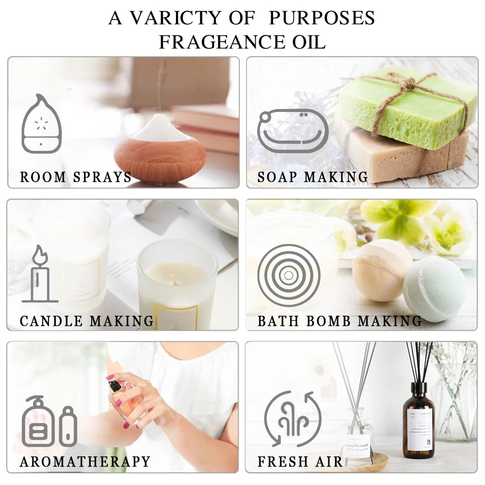 EUQEE Aromatic Essential Oils
